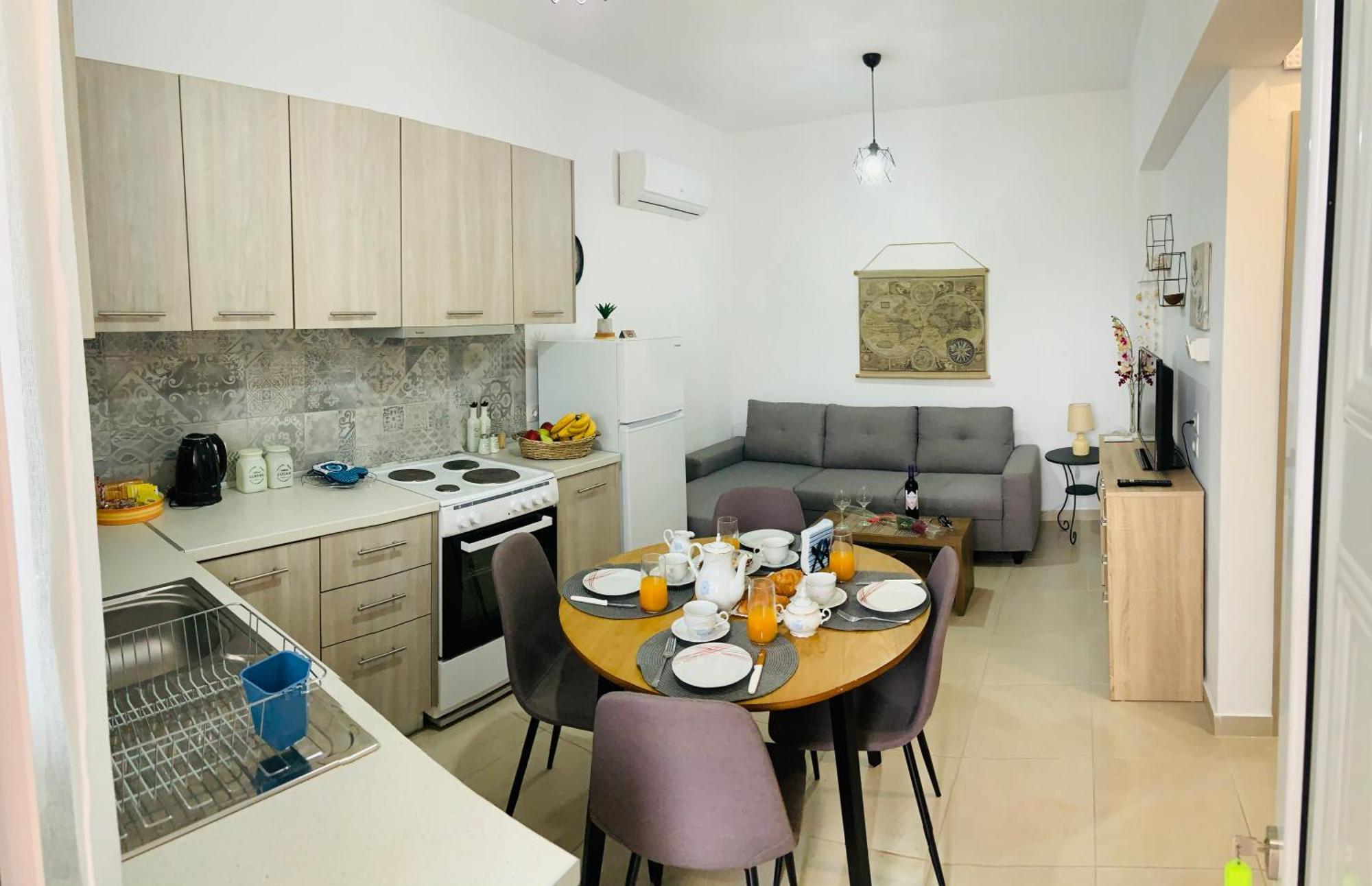 Appartement Escape Afantou
